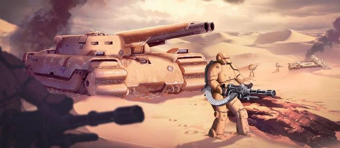 Россияне выпустили на ПК ремейк культовой Dune 2. Игру можно скачать бесплатно