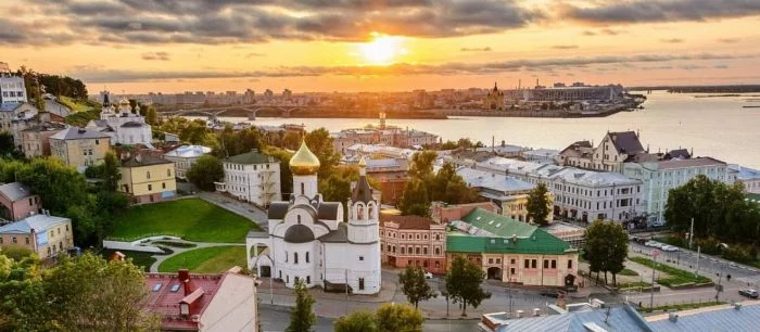 Российский игрок воссоздал Нижний Новгород в Cities: Skylines