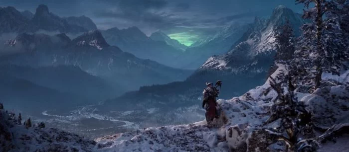 Скоро игроки TES Online отправятся в Скайрим. В честь этого вышел эпичный трейлер