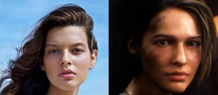 Слух: внешность героини Resident Evil 3 срисовали с российской модели