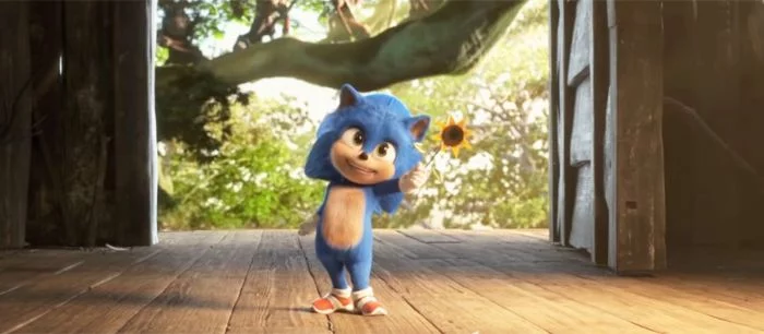 Милота — Соник-малыш засветился в новом трейлере фильма «Соник в кино»