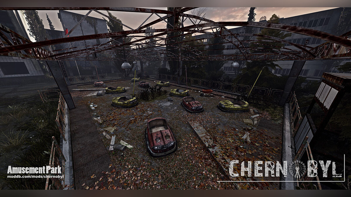 Герои Left 4 Dead 2 попали в Припять. На ПК вышла модификация Chernobyl