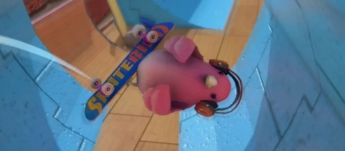 Тони Хоуку такое и не снилось! Nintendo представила трейлер симулятора птицы-скейтбордиста SkateBIRD