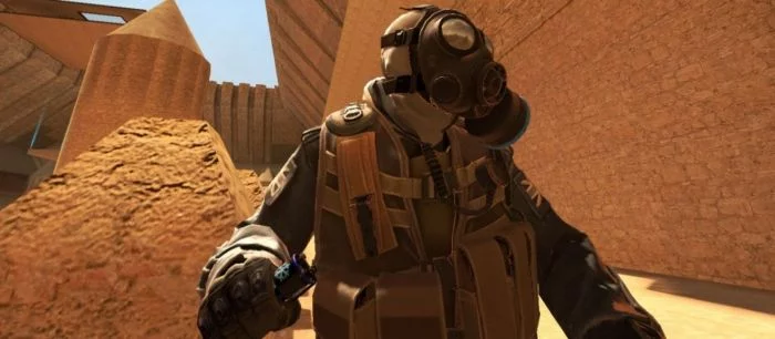 Удача или скилл? Игрок сделал фраг ложной гранатой через всю карту в CS:GO