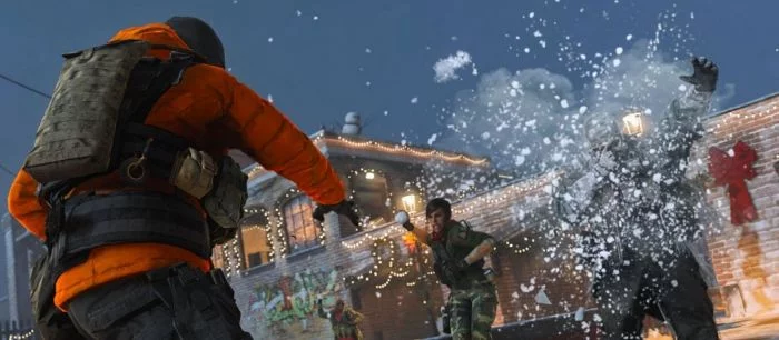 В Call of Duty: Modern Warfare появились бои со снежками
