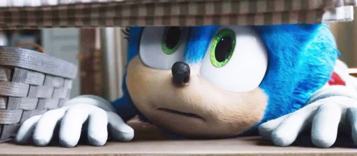 В фильме «Соник в кино» могут показать, как выглядят ноги героя без обуви