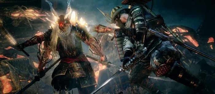 В новом геймплее Nioh 2 показали битву с ледяным боссом
