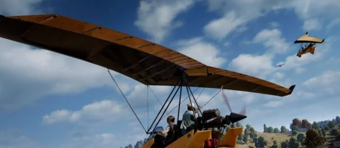 В PlayerUnknown's Battlegrounds скоро появится первый летательный аппарат