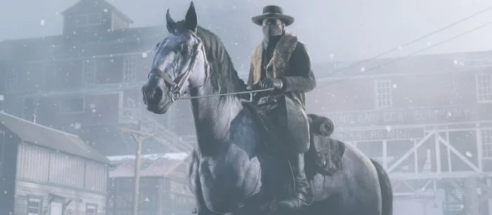 В Red Dead Online выпал снег. Игрокам дарят подарки и приглашают в праздничные режимы