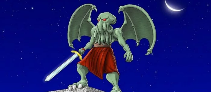 В Steam вышла игра про Ктулху, который должен спасти Рождество