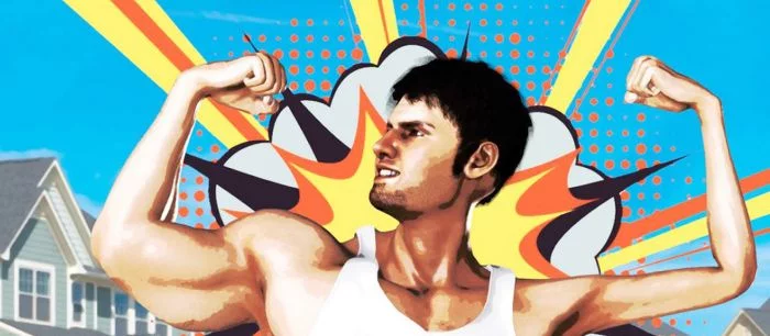 В Steam выйдет игра про онаниста с суперсилой, который хочет разрушить город