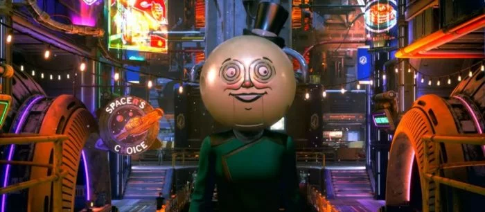 В The Outer Worlds обнаружили баг, который заставлял напарников подниматься по бесконечной лестнице