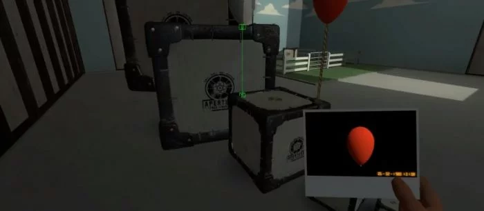 Valve разрешила фанатам показать геймплей отмененной игры F-STOP во вселенной Portal — видео