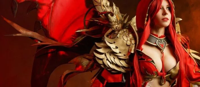 Возбуждающий воскресный косплей на героинь Lost Ark — фото