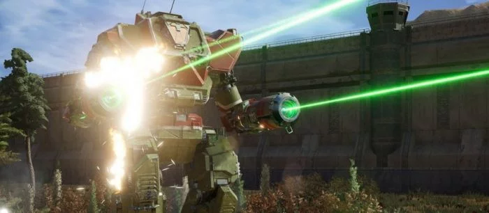 Вышел адреналиновый релизный трейлер MechWarrior 5: Mercenaries