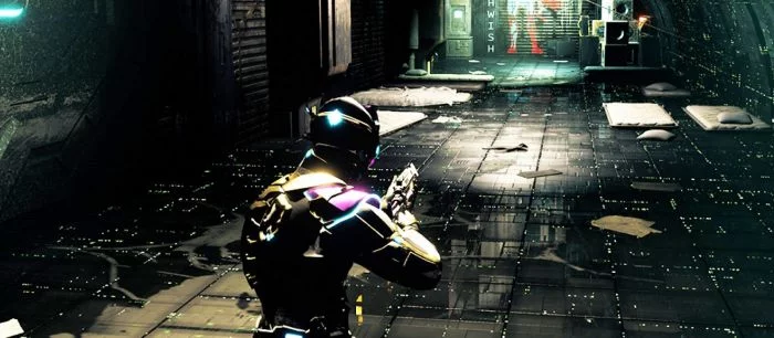 Вышел геймплей нового фантастического шутера с боями на земле и в космосе