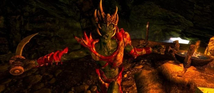 Вышел масштабный мод во вселенной «Властелина колец» для The Elder Scrolls 5: Skyrim