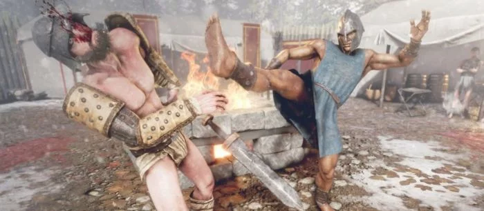 Вышел трейлер новой игры про гладиаторов, в которой нужно сражаться за свободу