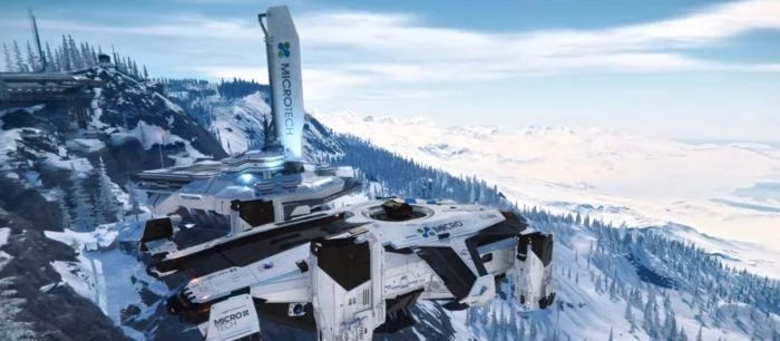 Замерзшая планета, новое оружие и рукопашный бой — трейлер обновления Star Citizen