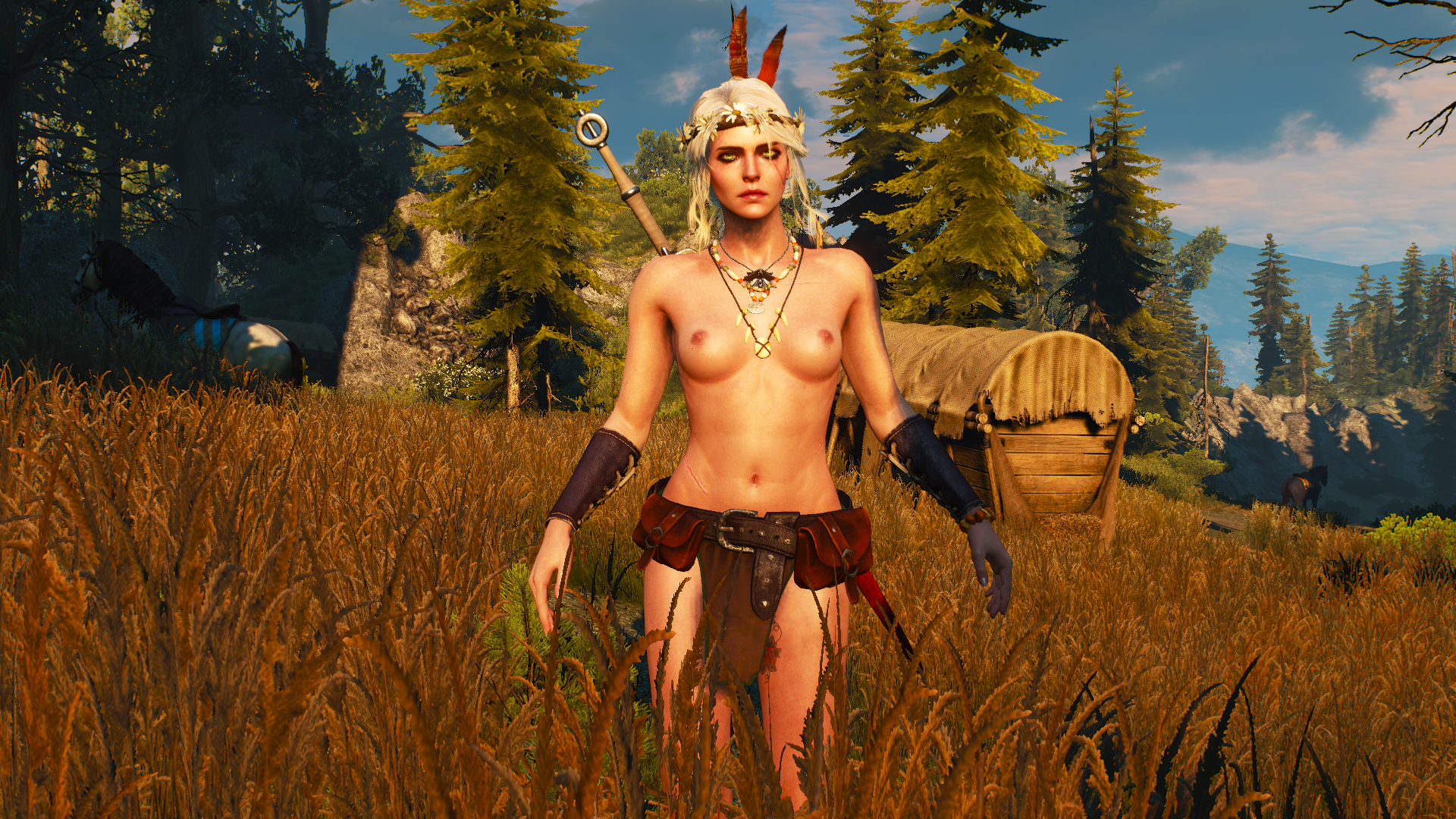 The witcher 3 sex mod фото 11