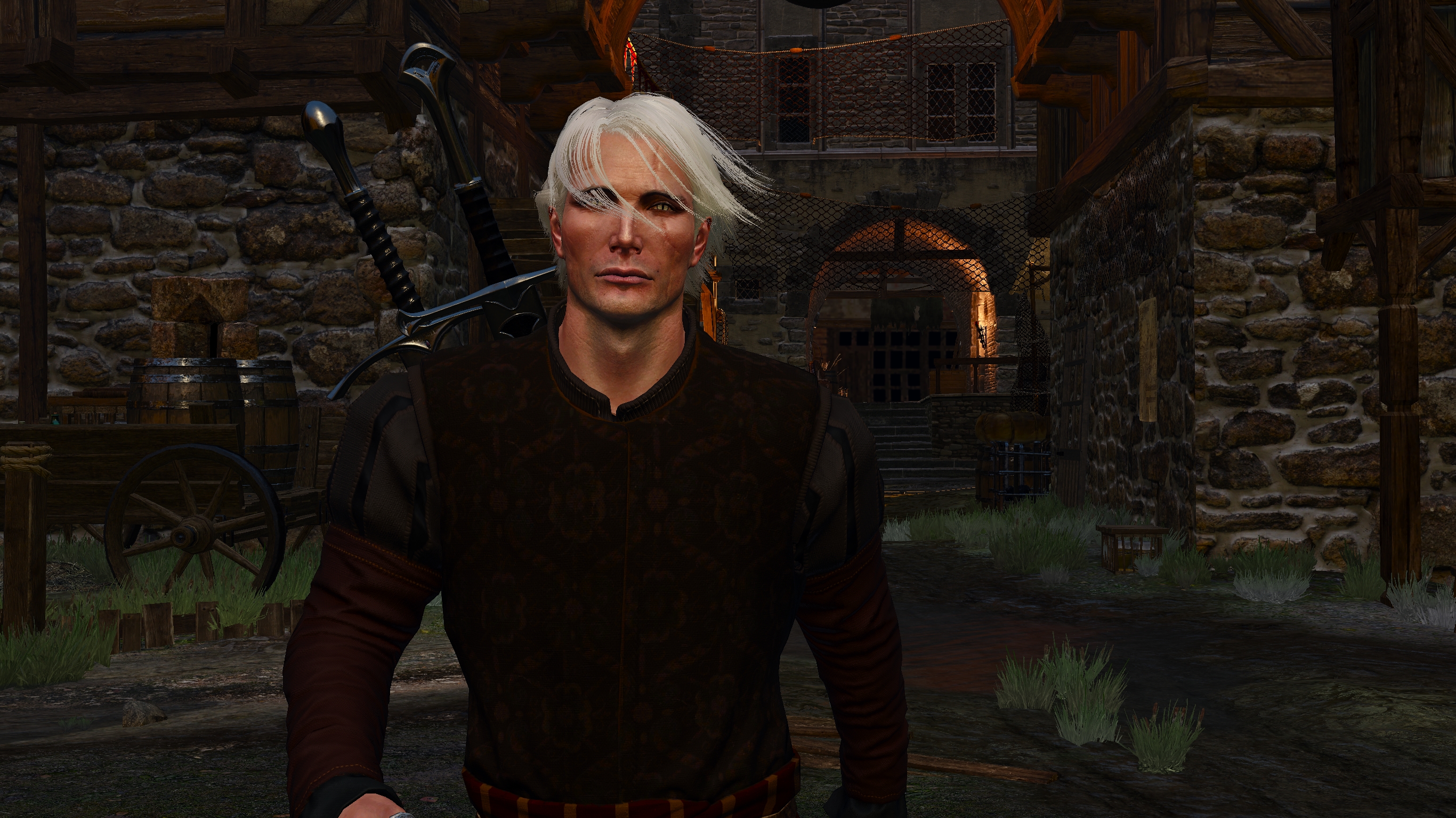 Mac the witcher 3 фото 57