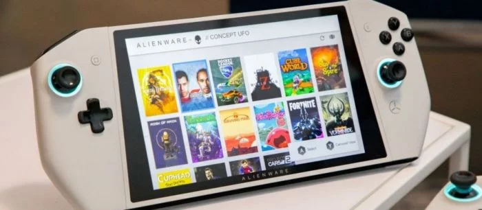 Alienware представила клон Nintendo Switch — Concept UFO