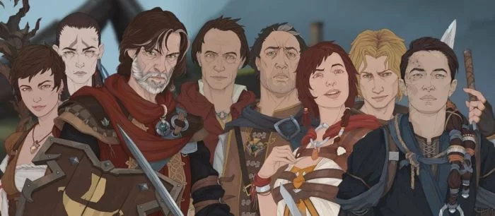 Ash of Gods: Redemption от российских разработчиков вышла на консолях — трейлер