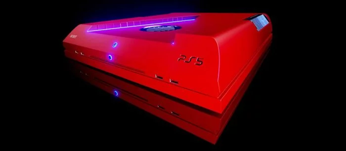 Дизайн PlayStation 5 показали в PS4-эксклюзиве от Sony. Это фанатская работа