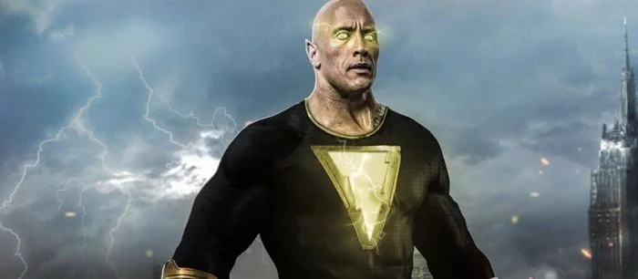 Дуэйн Джонсон показал, как готовится к супергеройскому фильму «Черный Адам»