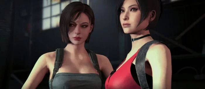 Джилл Валентайн и Аду Вонг раздели догола в Resident Evil: Revelations HD и RE 6