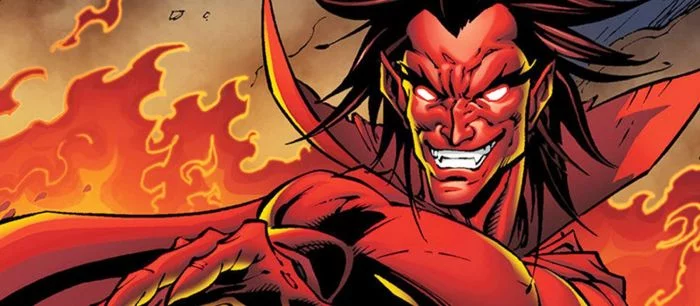 Художник показал, как может выглядеть Кристиан Бэйл в образе адского суперзлодея Marvel