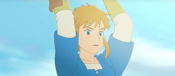 Художники показали очень красивое аниме на тему The Legend of Zelda