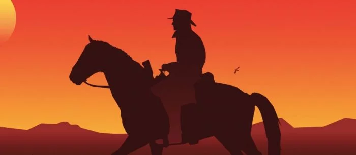 Игрок нашел новый способ развлечь себя в RDR2. Он убивает шерифов и делает красивые фото