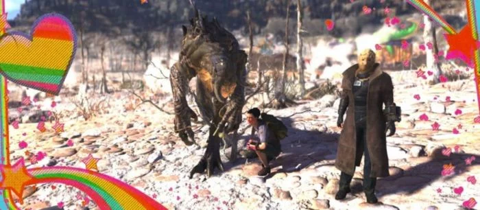 Игроки в Fallout 76 открыли приют для животных, где любой может получить своего когтя смерти