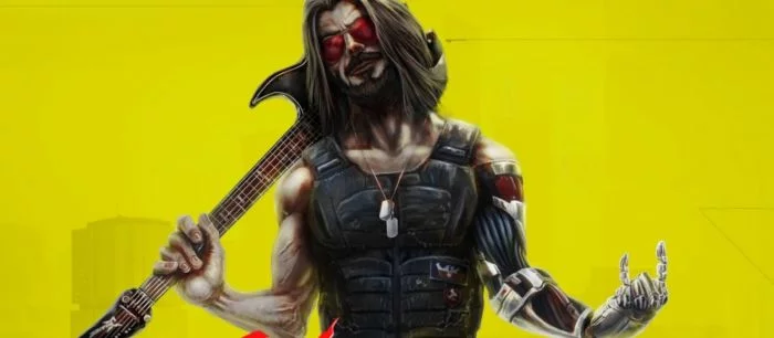 Киану Ривз подарил разработчикам Cyberpunk 2077 гитару с подписью