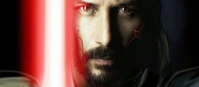 Киану Ривза показали в роли Дарта Ревана в фанатском трейлере о «Старой республике»