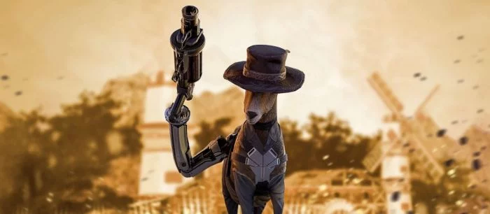 «Квейк с козлами»: в Steam вышел веселый шутер про животных с пушками