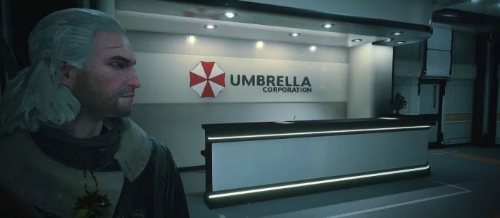 Моддер добавил Геральта из The Witcher 3 в Resident Evil 2. Теперь у Тирана ноль шансов