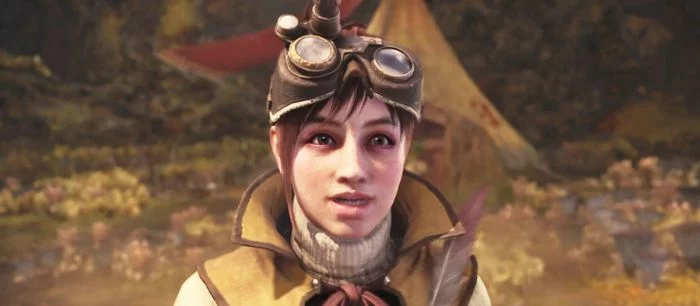 Моддеры снова догола раздели персонажей Monster Hunter World и Resident Evil 2