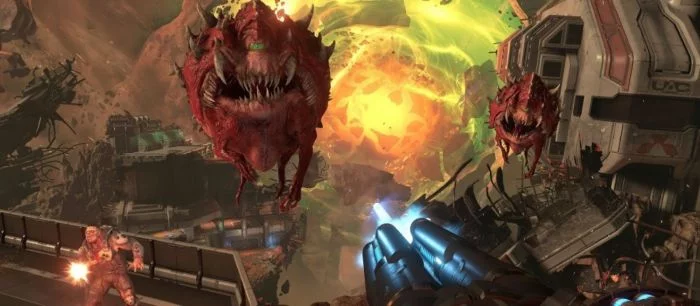 На видео показали, как отличается Doom Eternal от Doom 2016 года