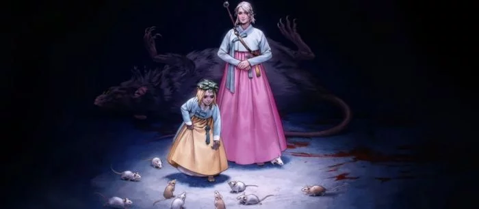 Новые арты Cyberpunk 2077 и The Witcher 3 от CD Projekt Red в честь Китайского нового года