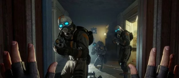 Новые скриншоты Half-Life: Alyx — изуродованный труп, табличка на русском и не только