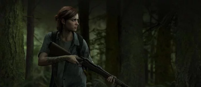 Новый артбук по The Last of Us 2 показал Элли, стреляющую в зомби