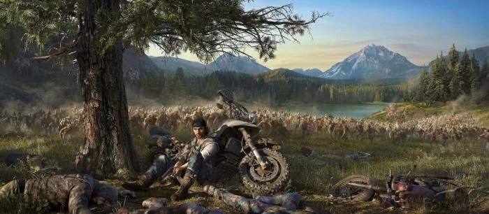 Новый патч для Days Gone сильно уменьшает размер игры