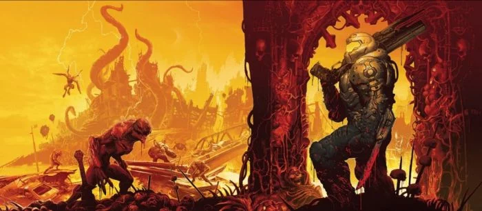 Пушки, кровь и рок-н-ролл: отчет с берлинской презентации DOOM Eternal