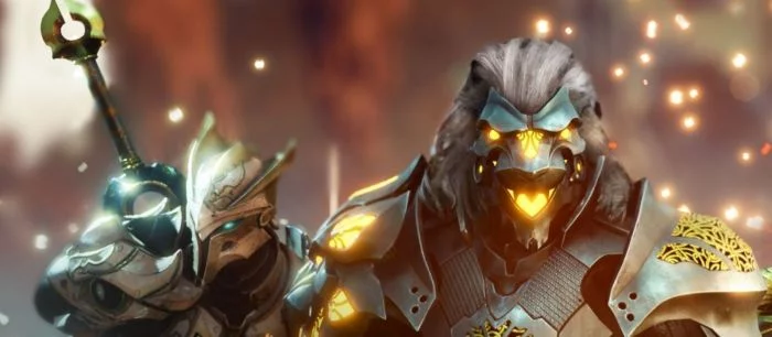 Разработчики Godfall подтвердили, что слитый трейлер первой игры для PlayStation 5 сделан на ПК