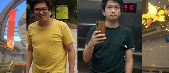 Ring Fit Adventure помогла геймеру сбросить лишний вес всего за 30 дней