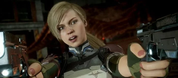 Сексуальную Клэр из Resident Evil 2 заменили не менее горячей Кесси из Mortal Kombat 11