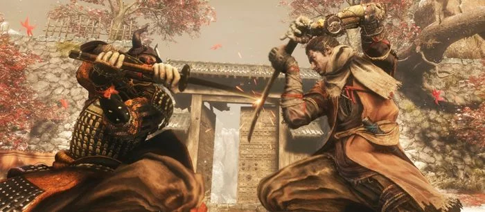 Skyrim сделали такой же сложной, как и Sekiro. В игре изменили боевую систему
