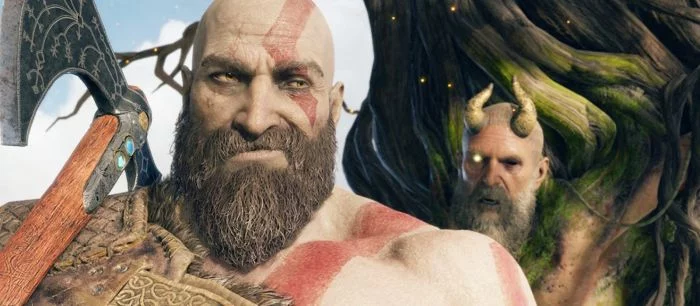 Создателей God of War впечатлила механическая голова персонажа из игры, созданная фанатами